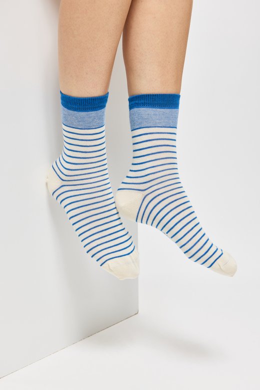 Chaussettes rayees - 35 au 42