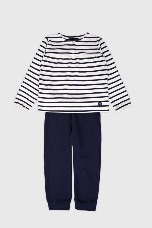 Pyjama raye Kids - coton epais