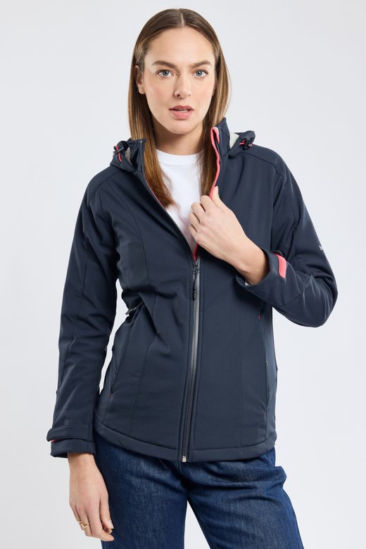 Veste softshell SITIA