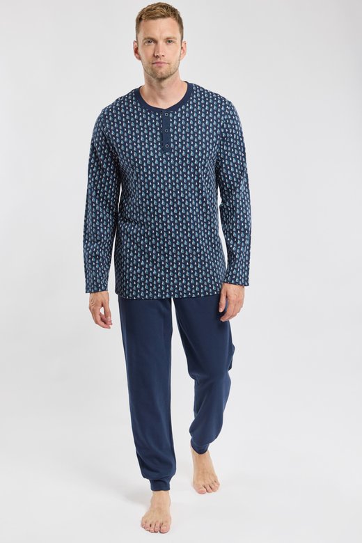 Pyjama jogging - coton leger