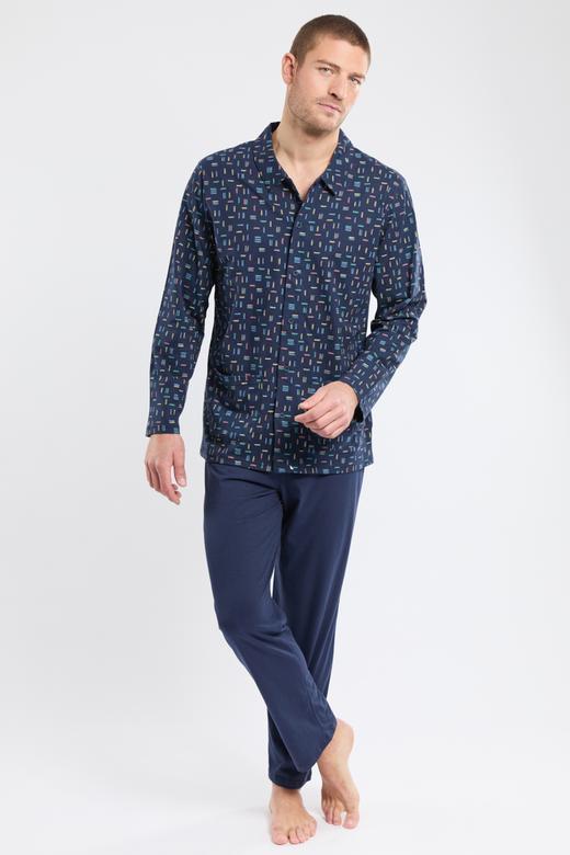 Pyjama ouvert - coton leger