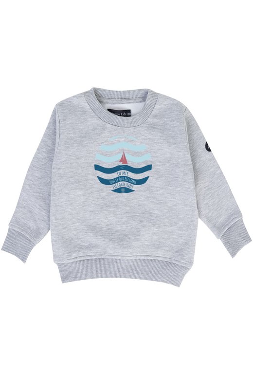 Sweat  bateau  KIDS - molleton