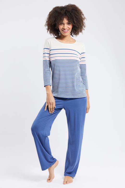 Pyjama manches 3/4 - coton leger