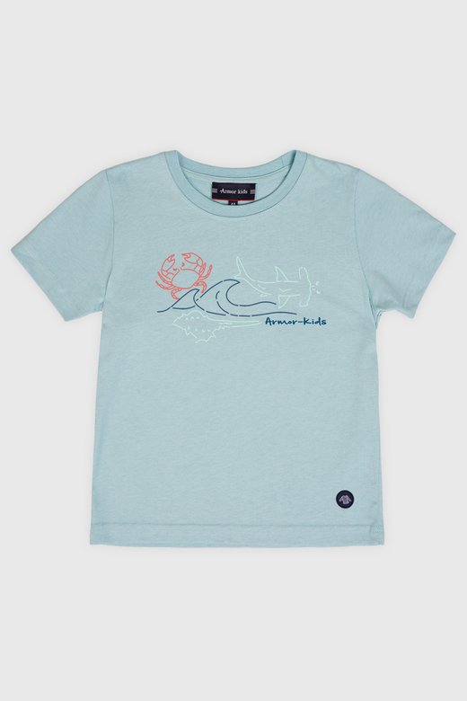 T-shirt  crabe  Kids - coton