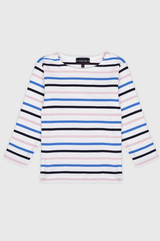 Mariniere tricolore Kids - coton epais