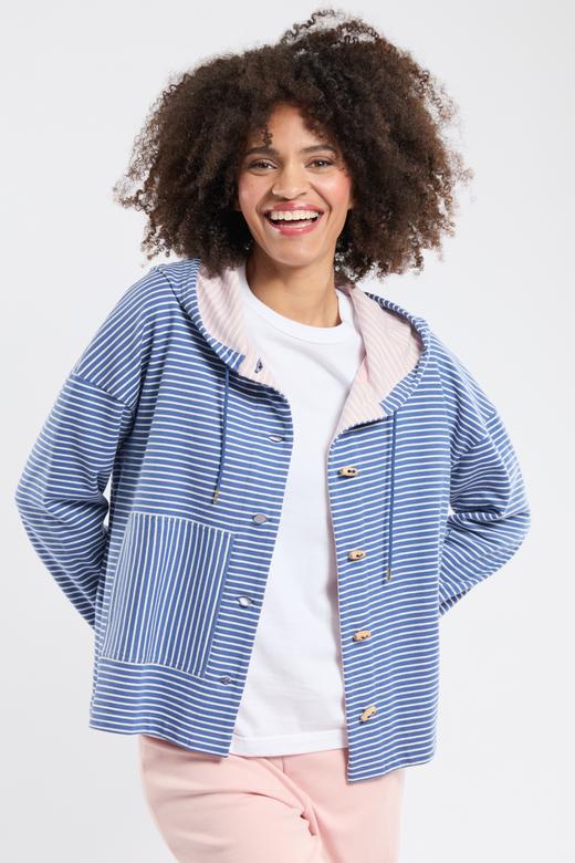 Veste kabig homewear - coton epais