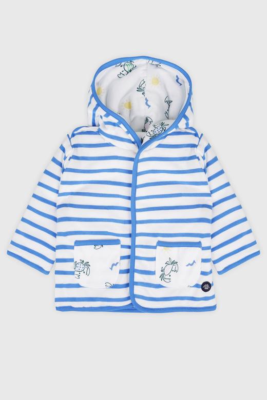 Veste matelassee reversible Baby - coton