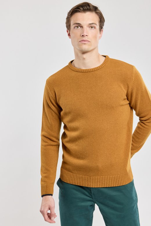 Pull col rond - lambswool