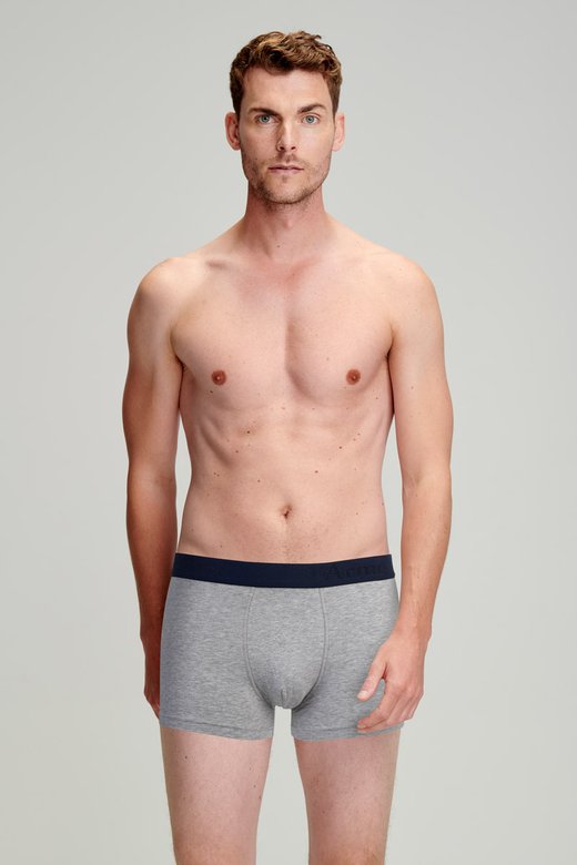Homme sous-Vêtement Épais Doublé Caleçon Long Pantalon & Long Haut Manche De