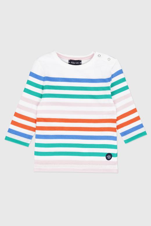 Mariniere multicolore Baby- Coton