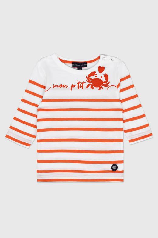 Mariniere  mon pirate  Baby - coton leger