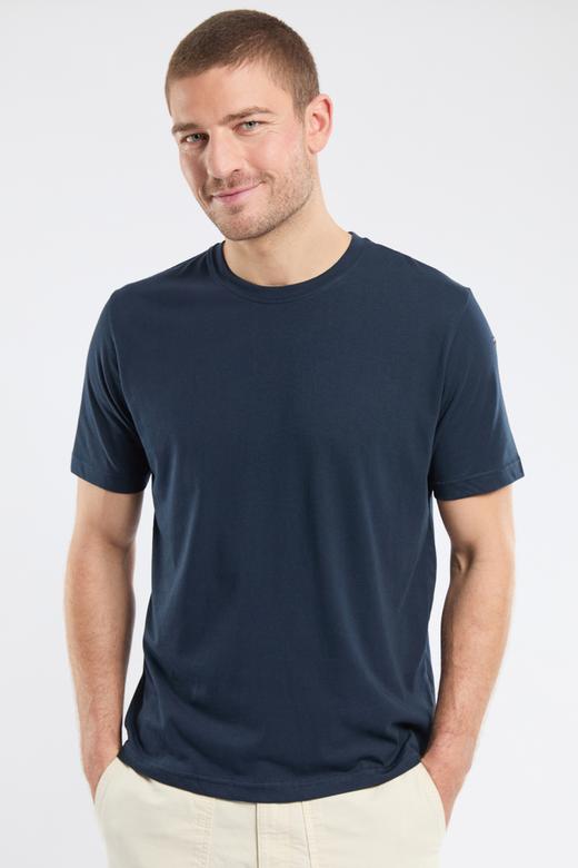 T-shirt uni - coton leger