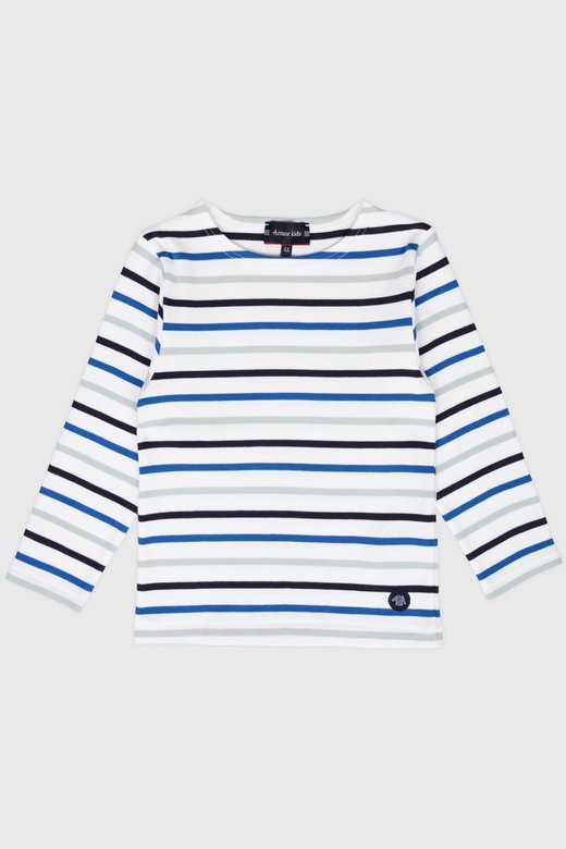 Mariniere tricolore Kids - coton epais