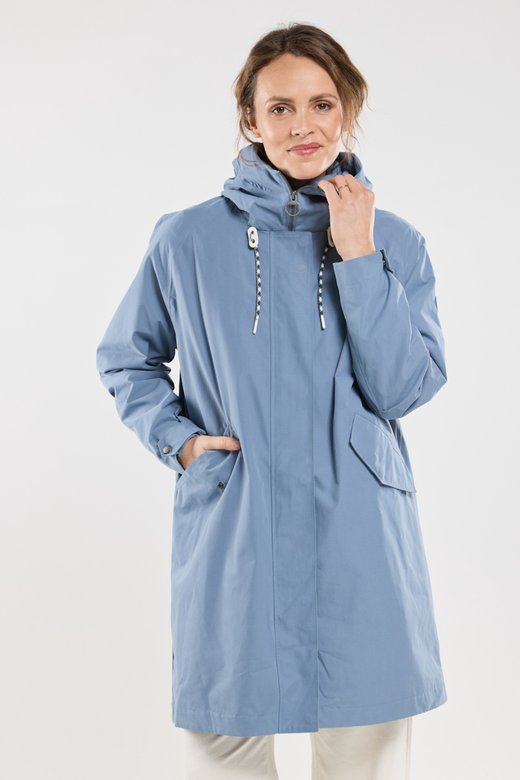 Parka longue impermeable BLURE