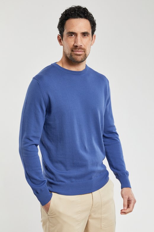 Pull col rond Berac - coton