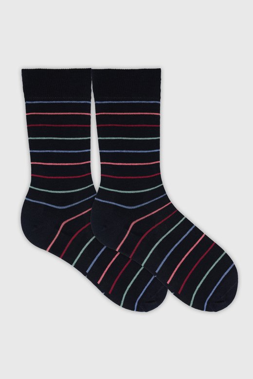 Chaussettes rayees - 39 au 46