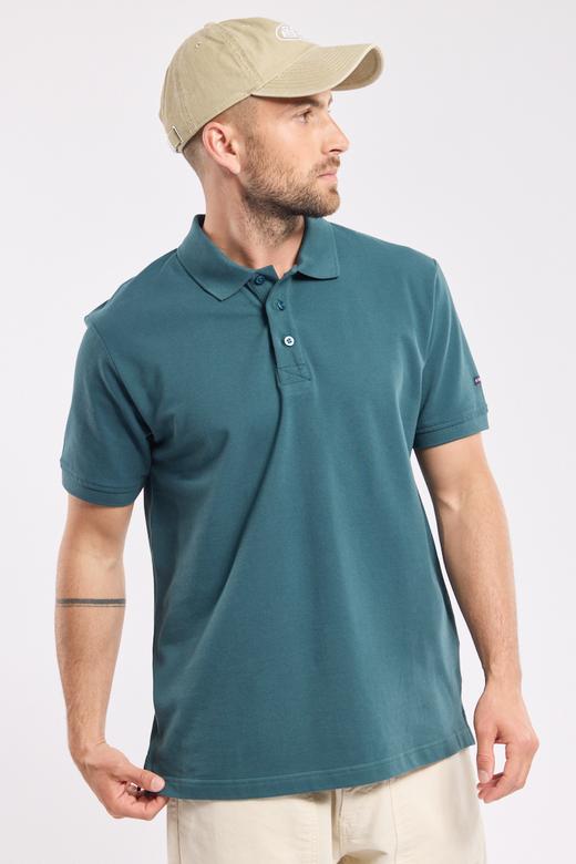 Polo manches courtes - coton pique