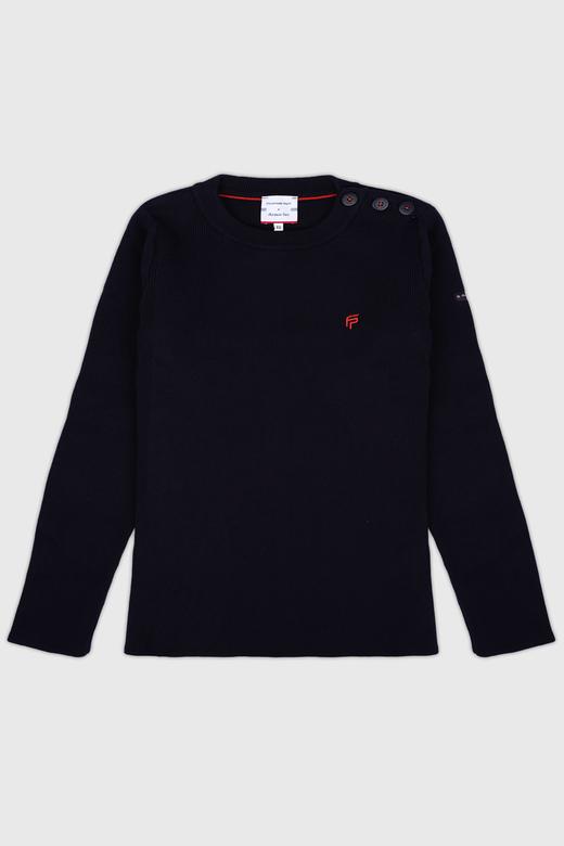 Pull marin Femme - Fountaine Pajot x Armor-lux