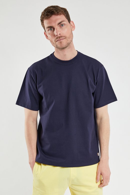 T-shirt uni Heritage - coton leger