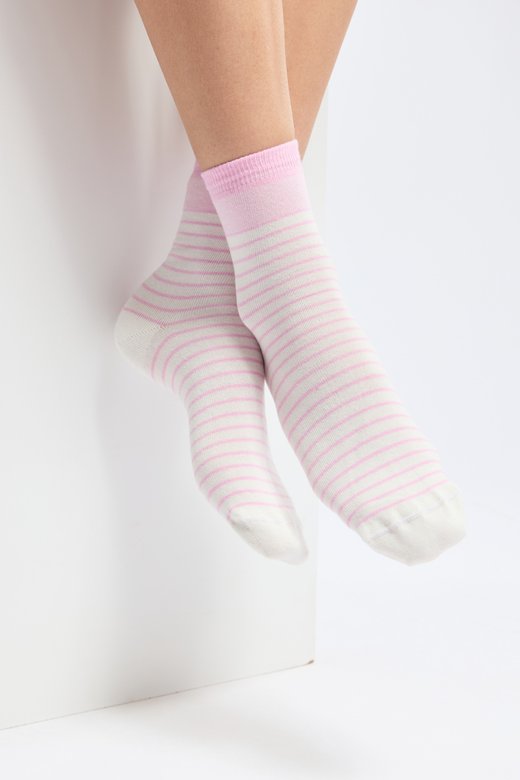 Chaussettes rayees - 35 au 42