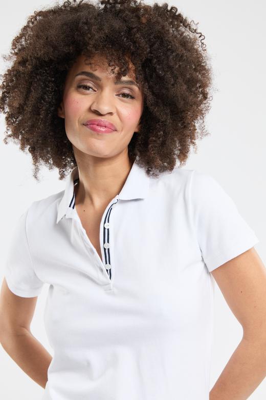 Polo femme - coton