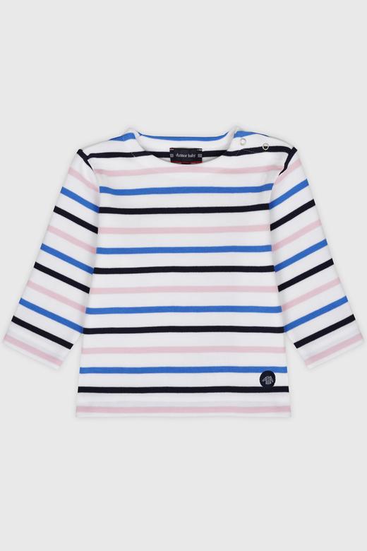 Mariniere tricolore Baby - coton epais