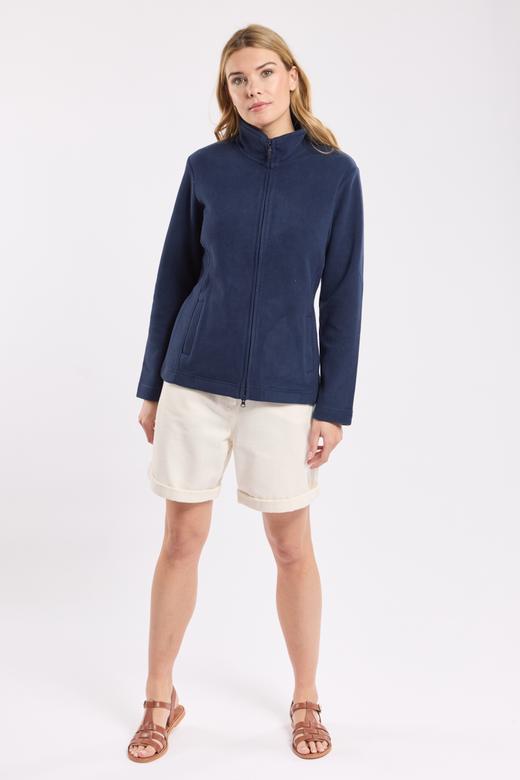 Veste polaire interieur raye