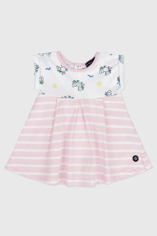 Robe manches courtes Baby - coton