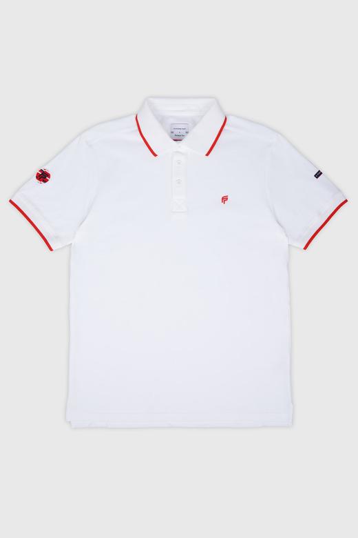 Polo en maille piquee - Fountaine Pajot x Armor-lux